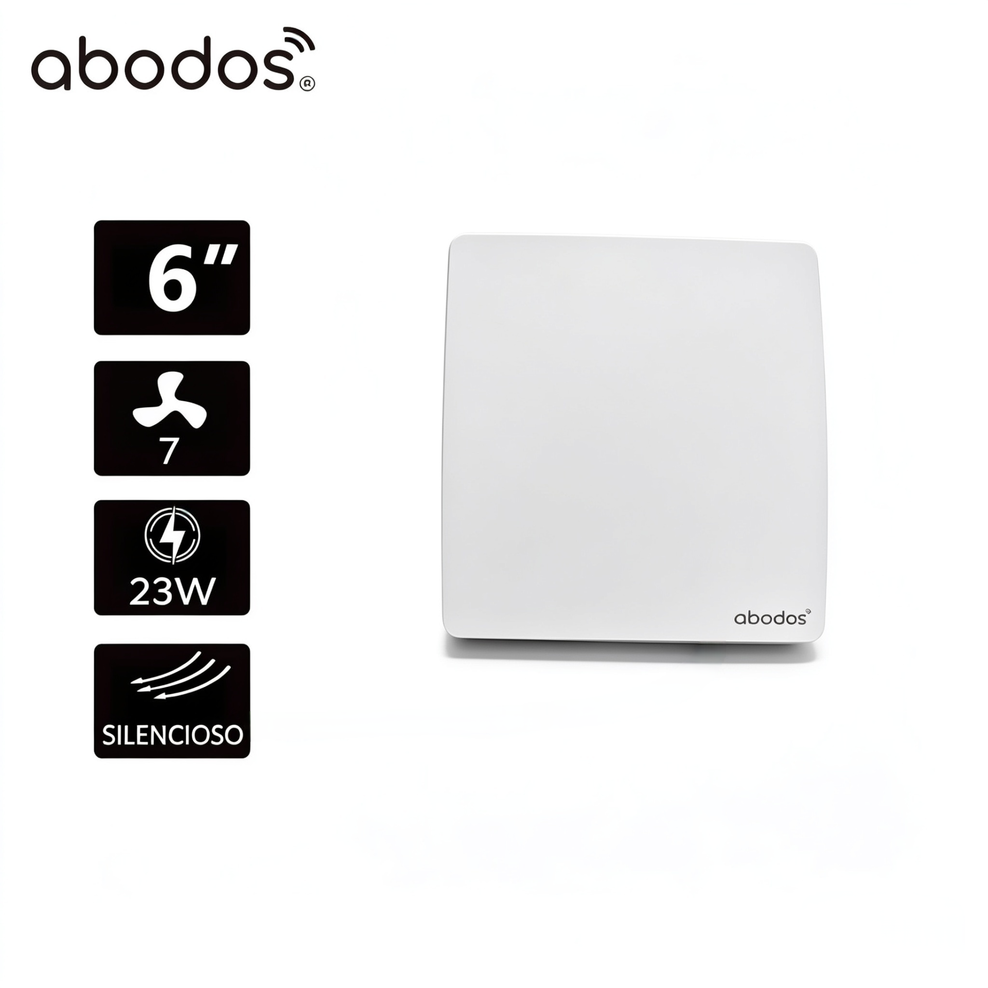 Extractor de Aire 6 Pulgadas 150MM