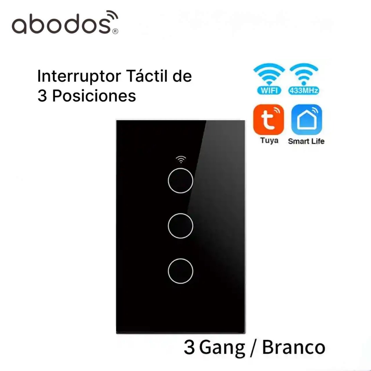 Interruptor Táctil Inteligente Wifi