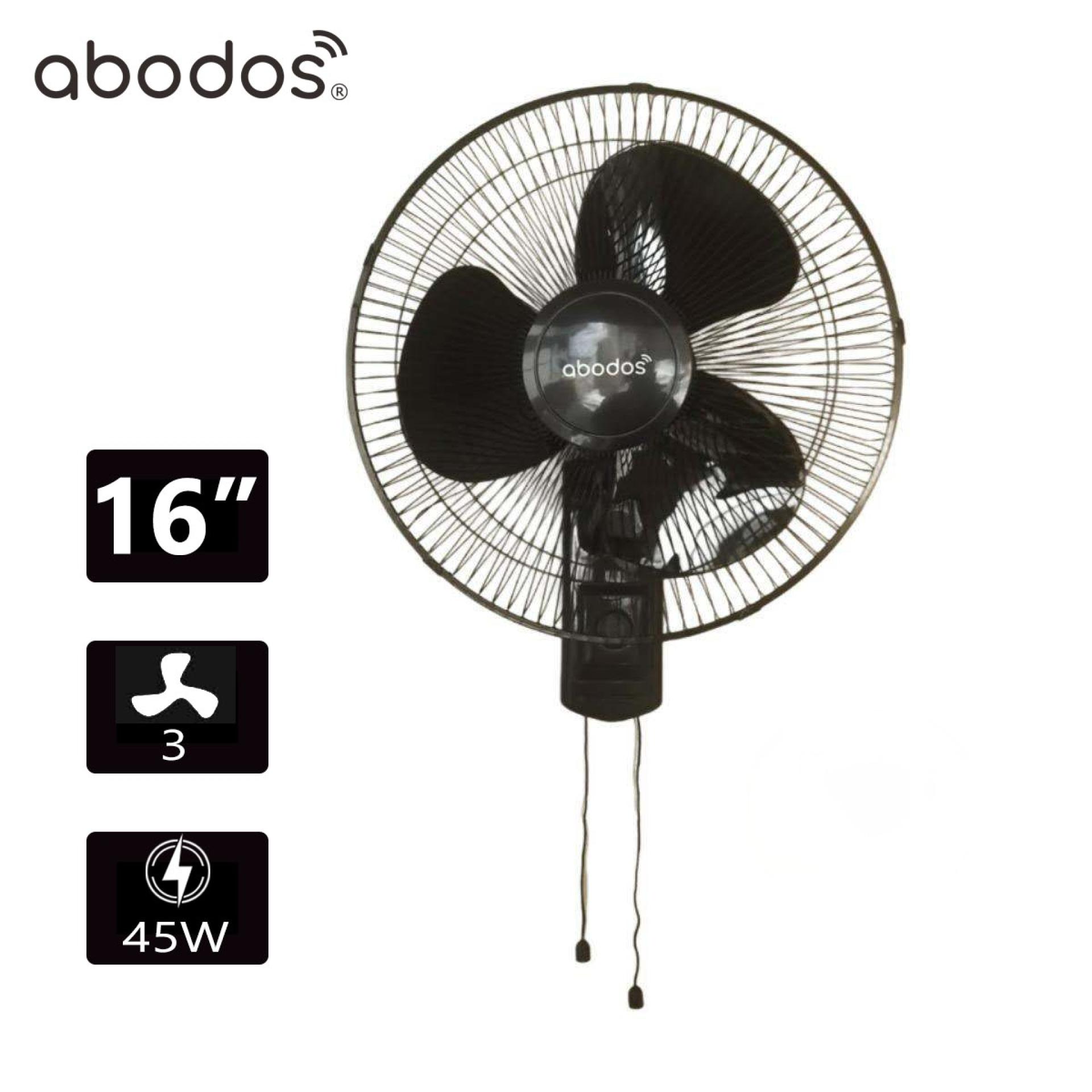 Ventilador Eléctrico Para Pared 16 Pulgadas